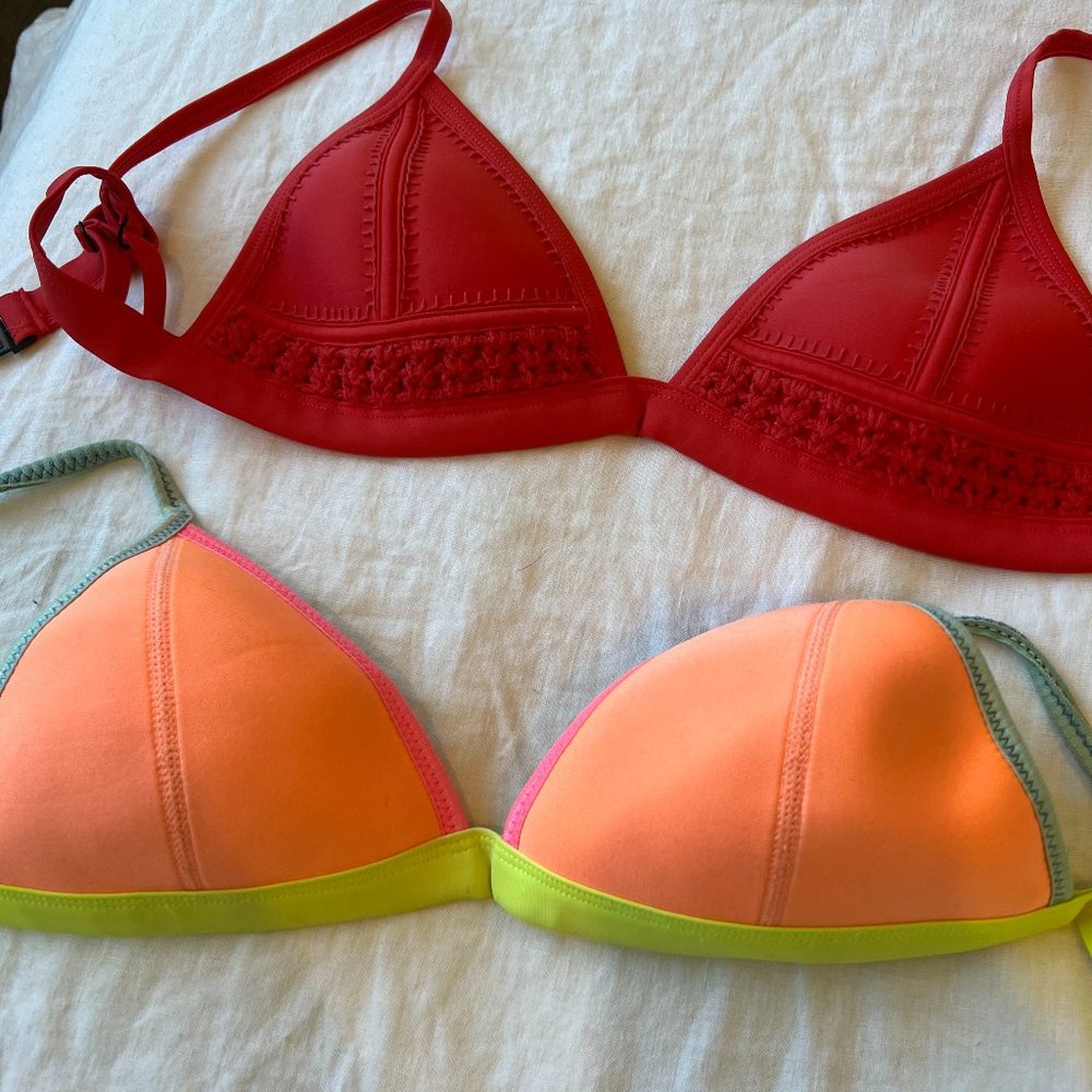 Set of 2 Triangl Swim Tops